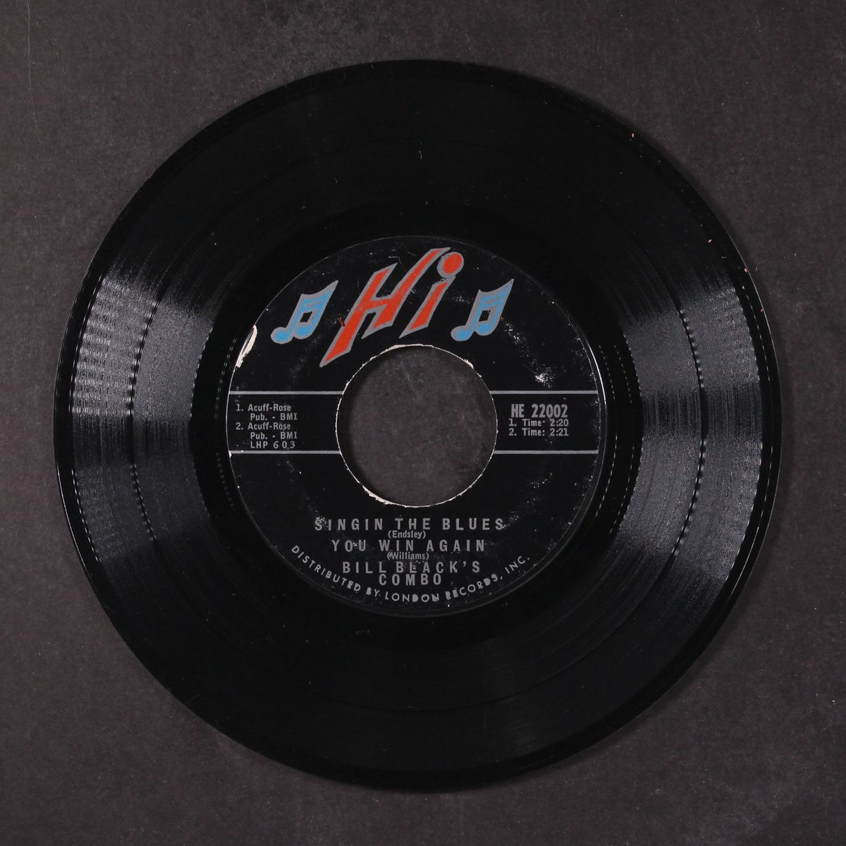 solid & raunchy by BILL BLACK'S COMBO