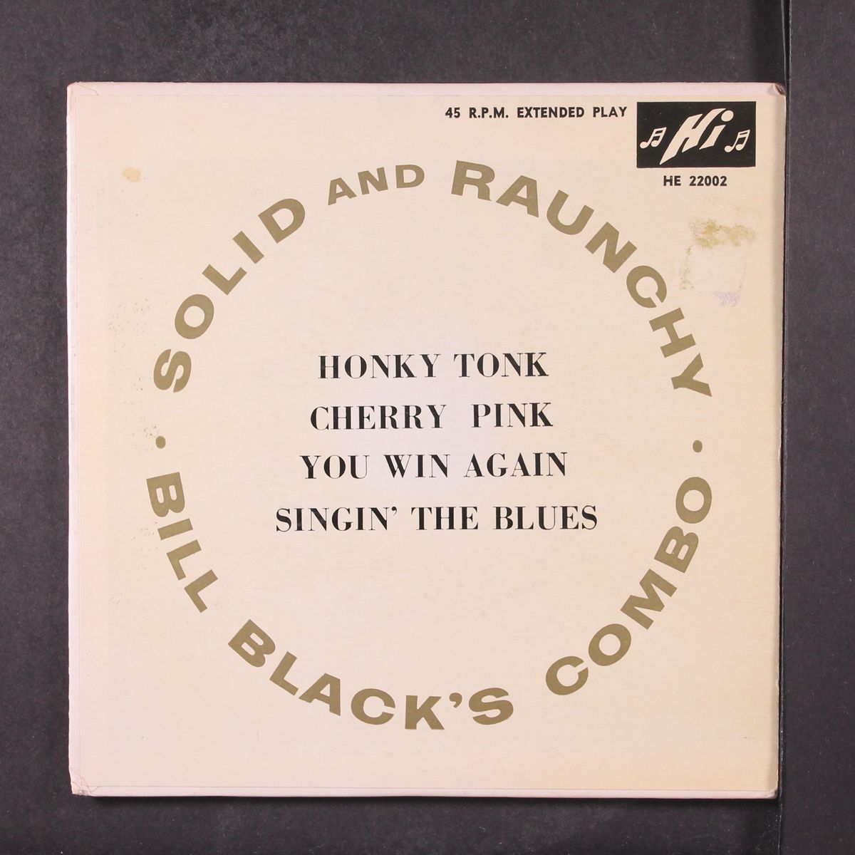 solid & raunchy by BILL BLACK'S COMBO