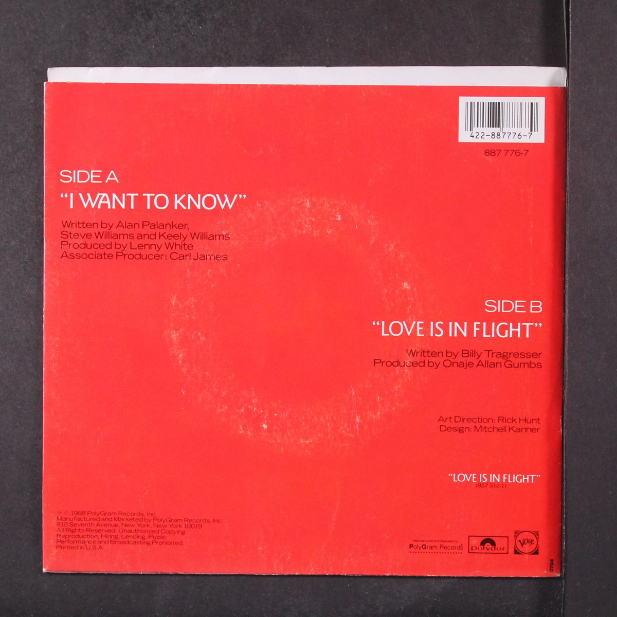 i want to know / love is in flight by MARLENA SHAW