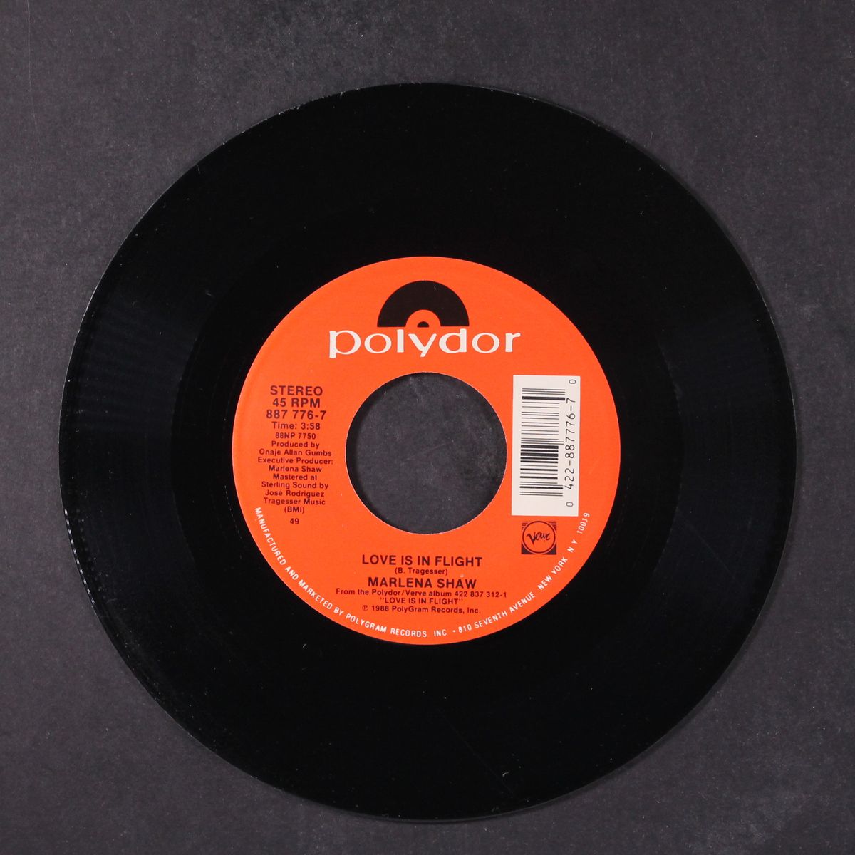 i want to know / love is in flight by MARLENA SHAW