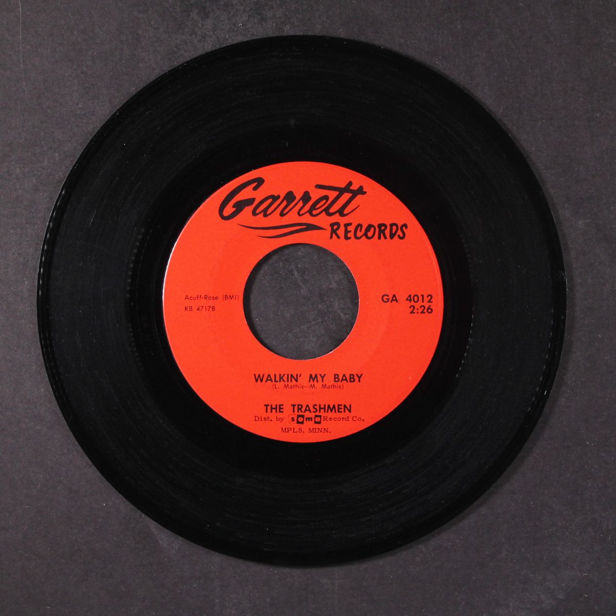 whoa dad! / walkin' my baby by TRASHMEN