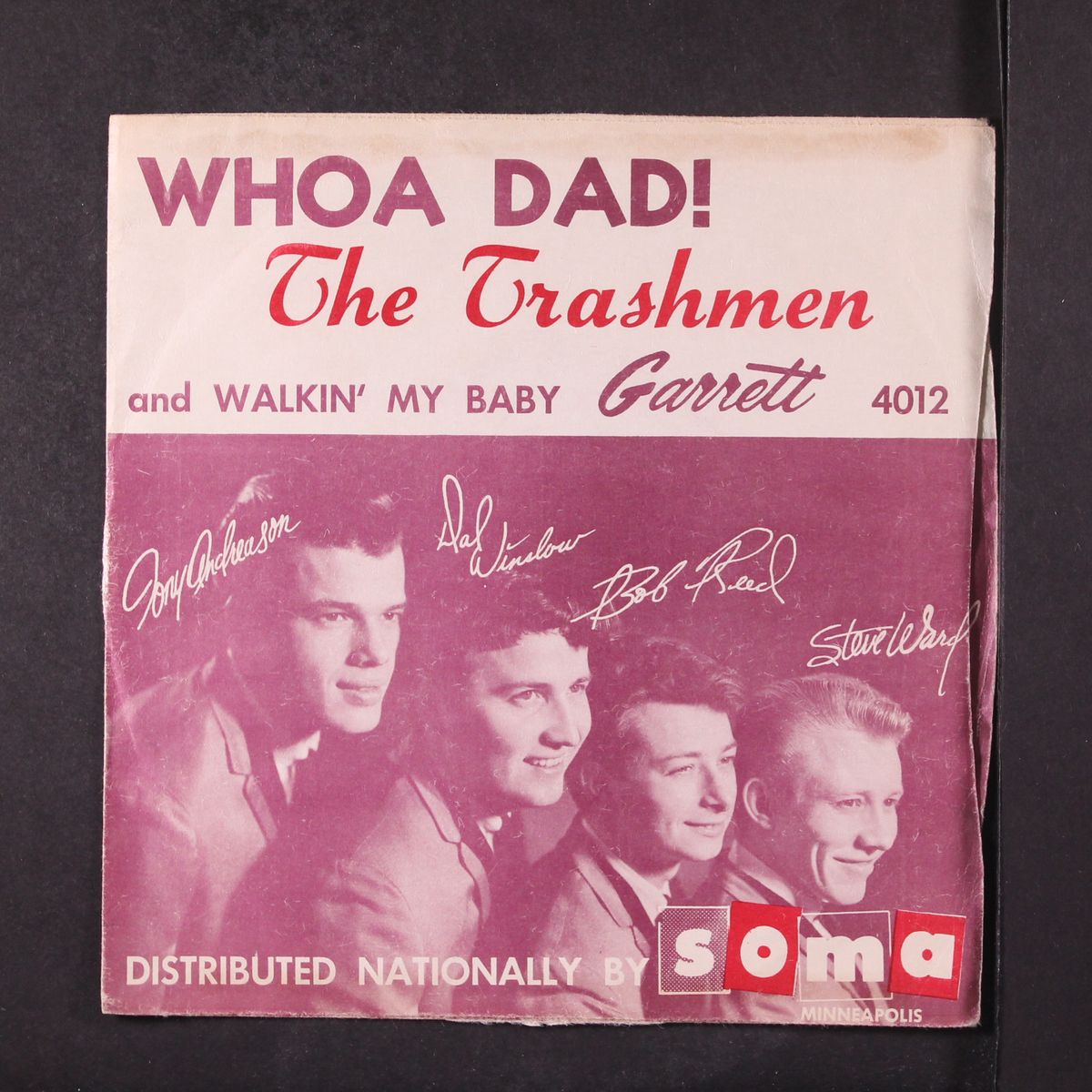 whoa dad! / walkin' my baby by TRASHMEN