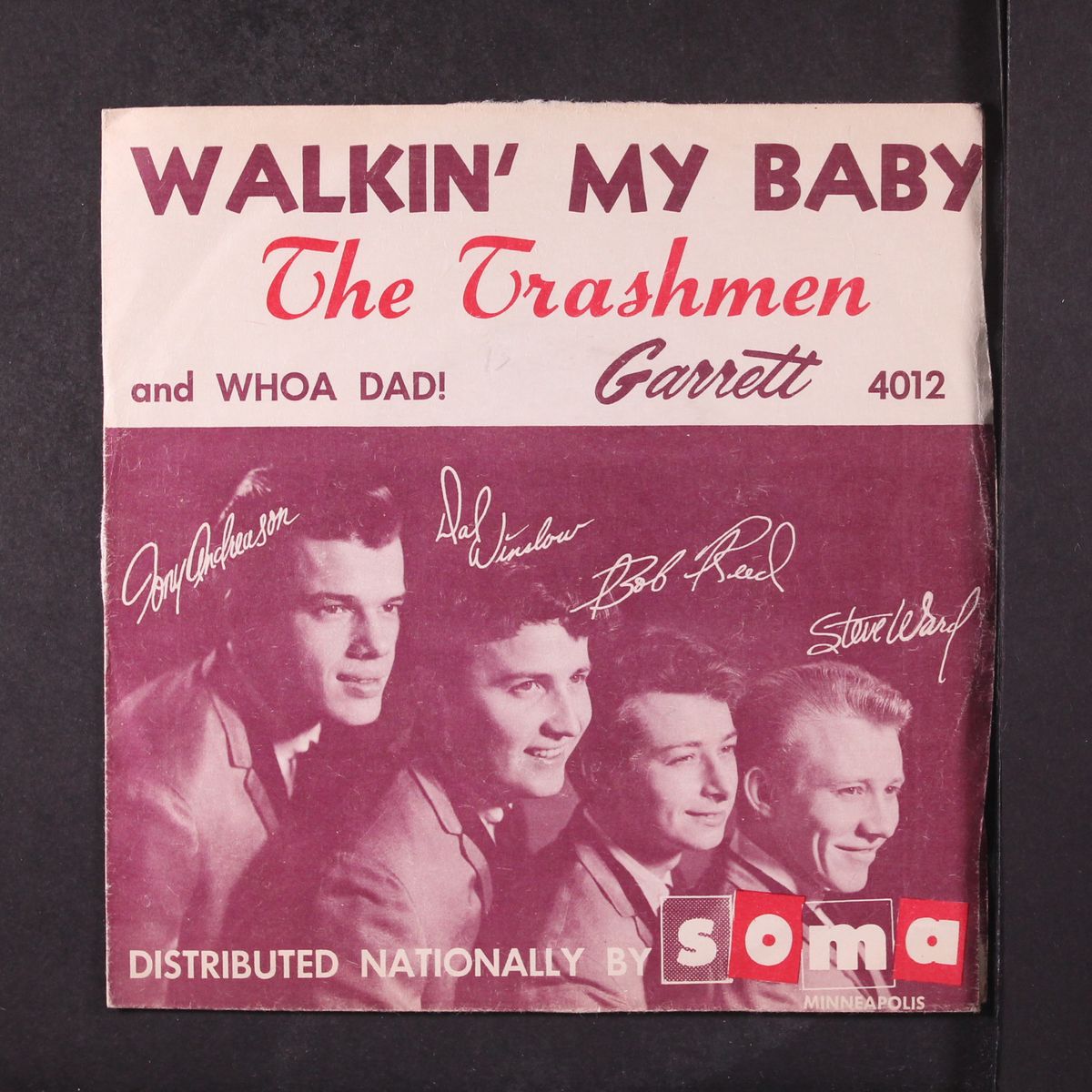 whoa dad! / walkin' my baby by TRASHMEN
