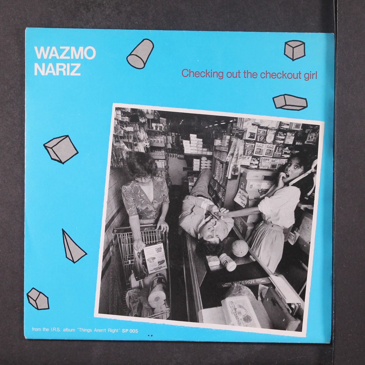 checking out the checkout girl by WAZMO NARIZ