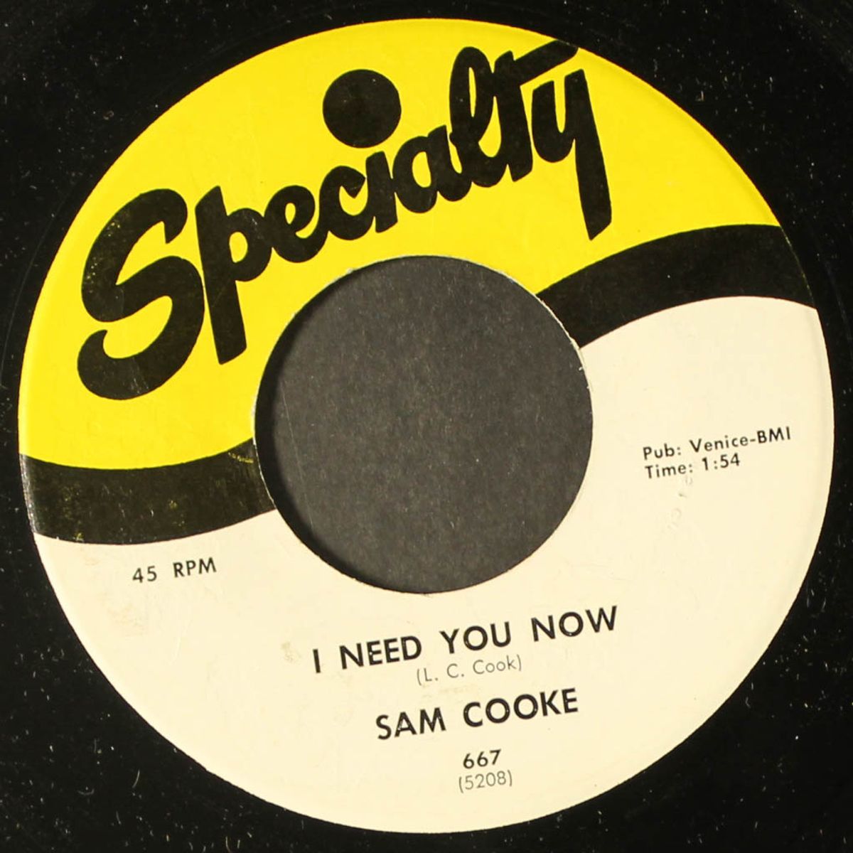 happy in love / i need you now by SAM COOKE