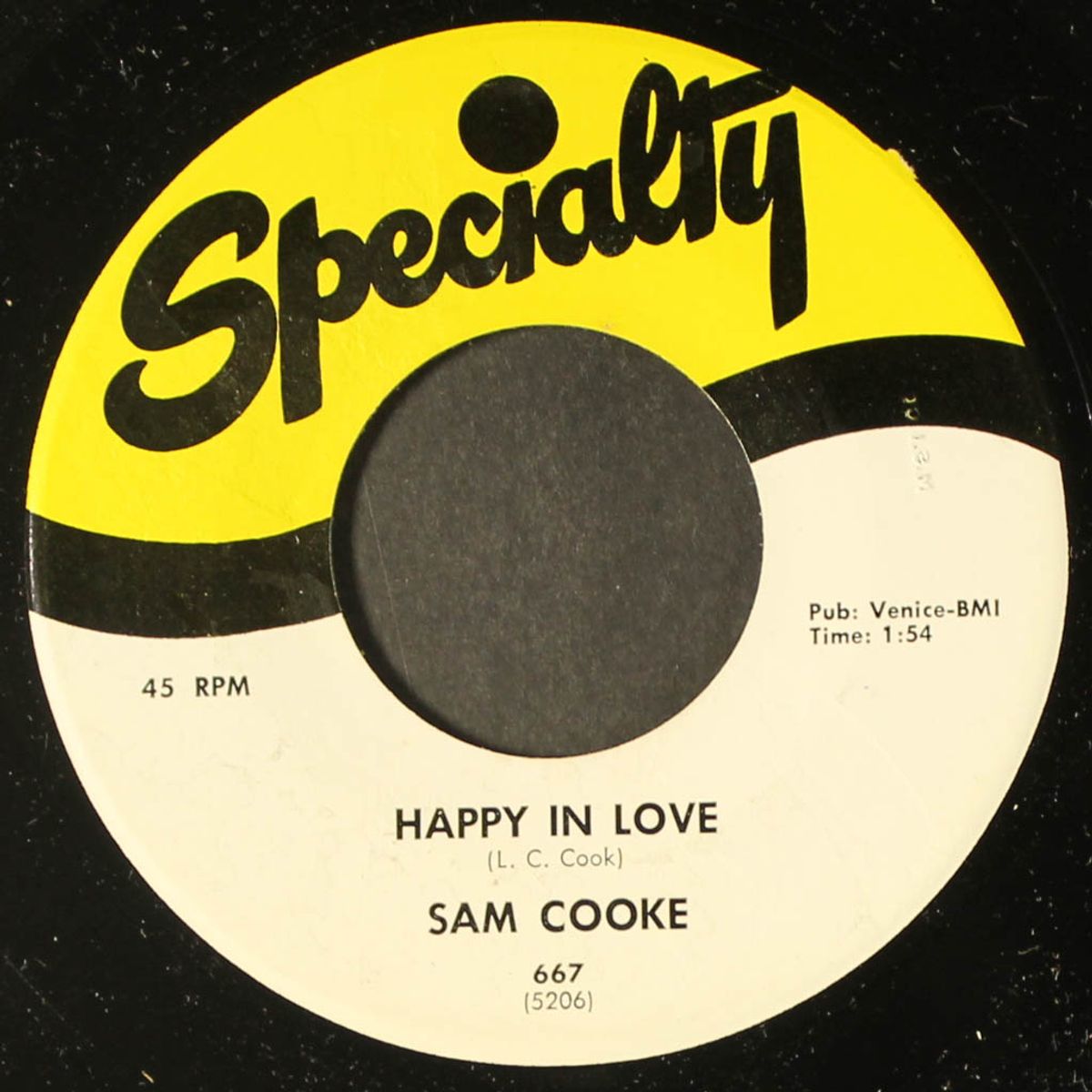 happy in love / i need you now by SAM COOKE