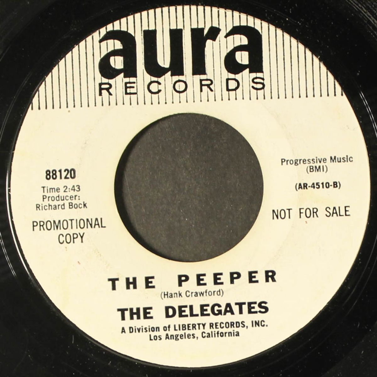 pigmy part i / the peeper by DELEGATES