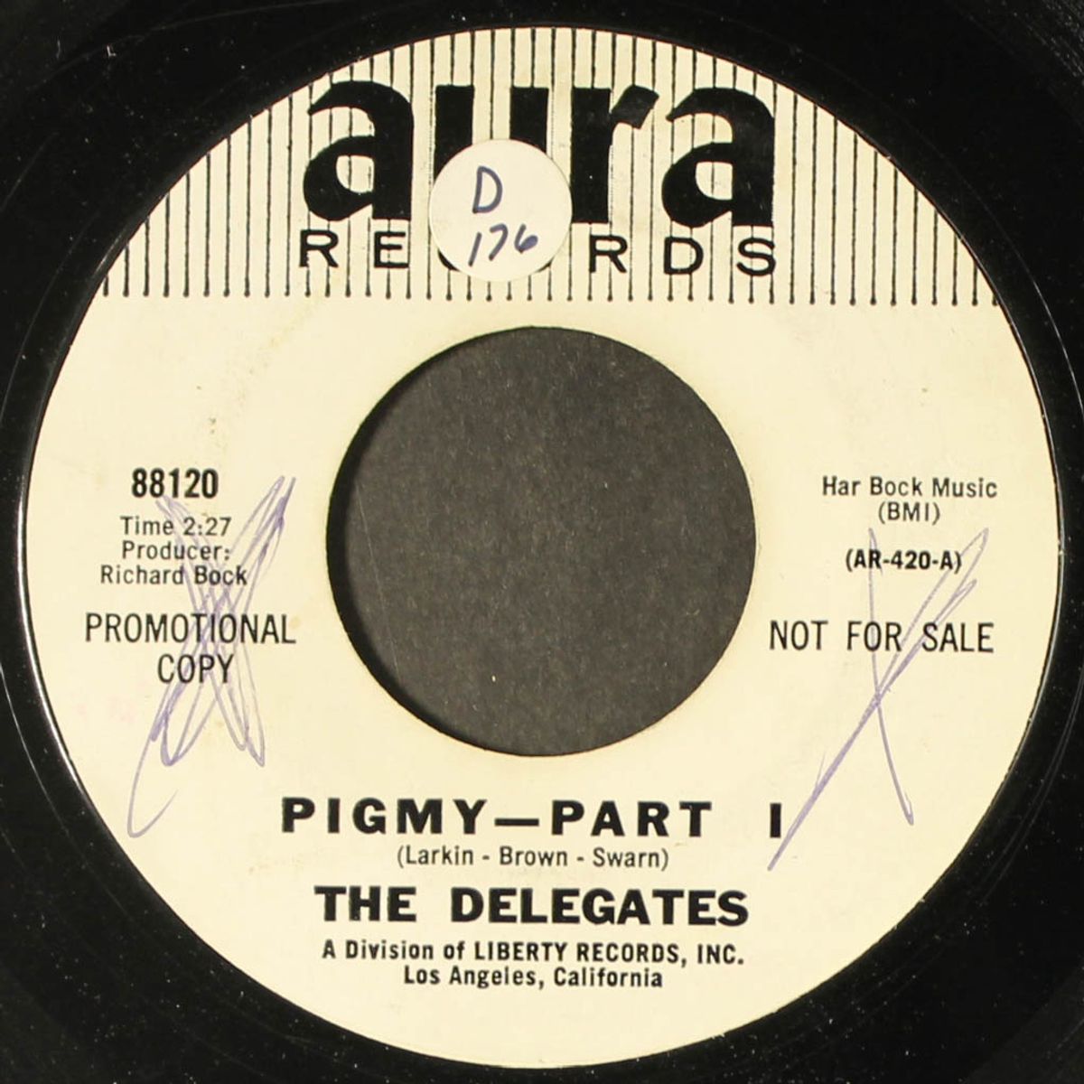 pigmy part i / the peeper by DELEGATES