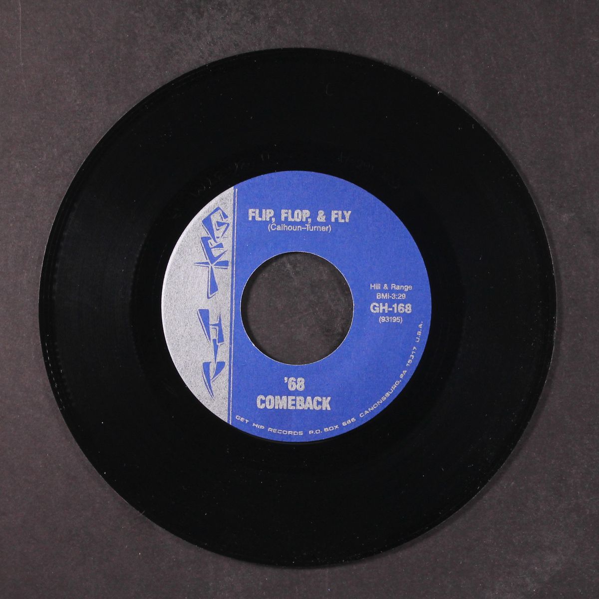 flip, flop & fly / he's my everything by '68 COMEBACK