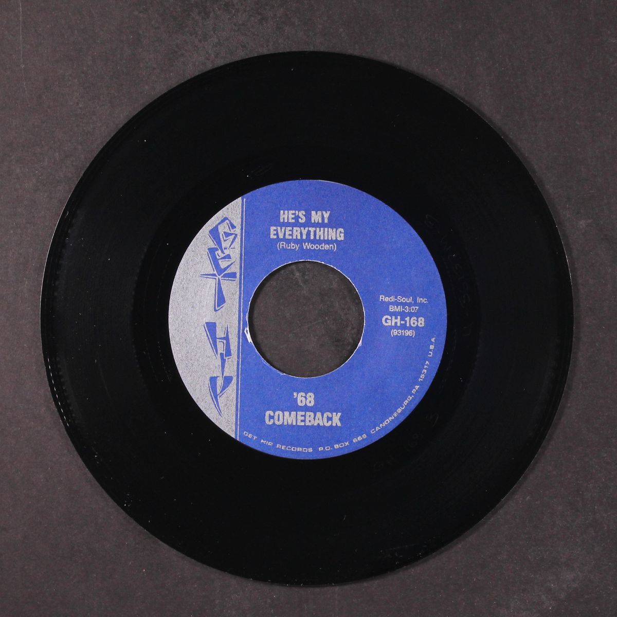 flip, flop & fly / he's my everything by '68 COMEBACK