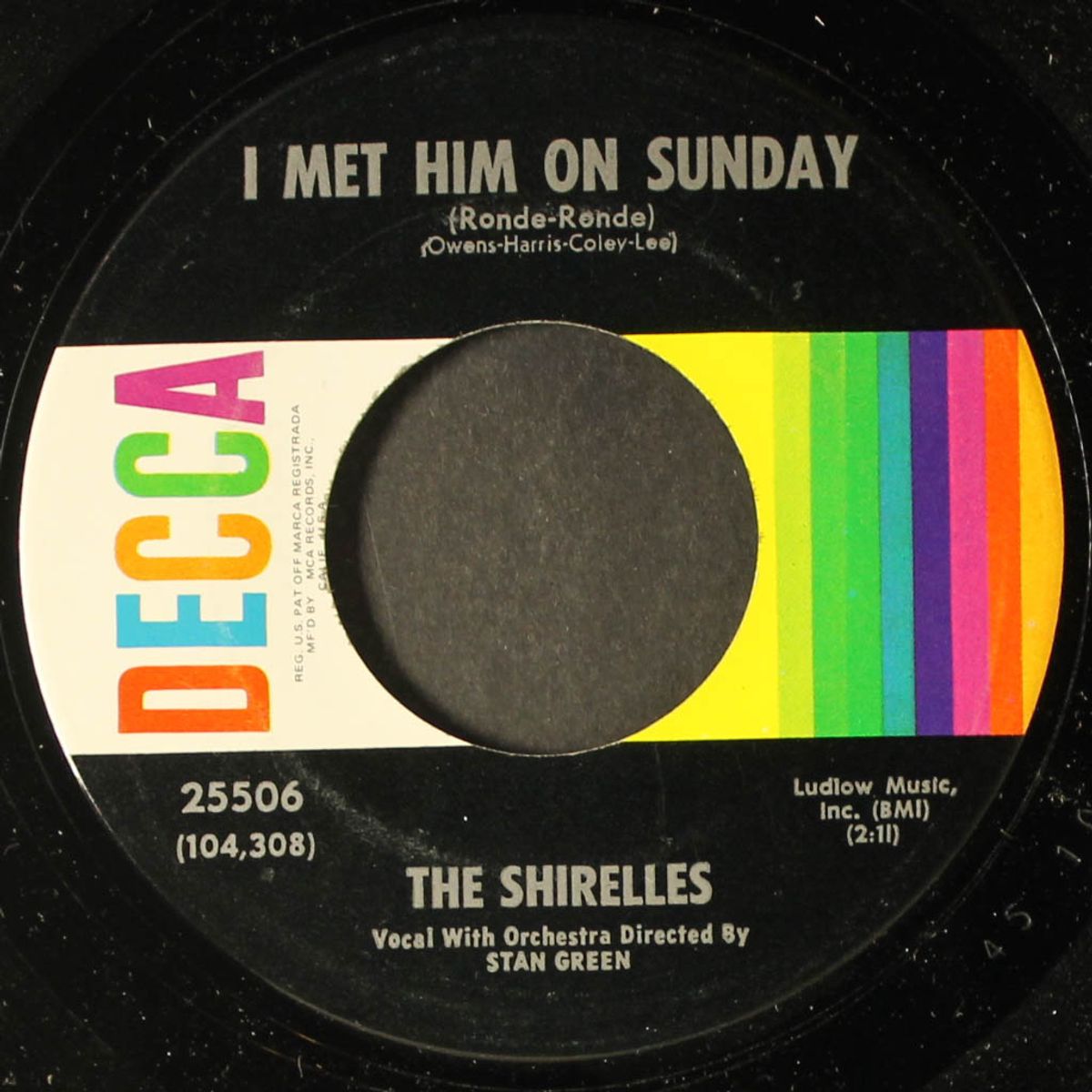 i met him on a sunday / my love is a charm by SHIRELLES