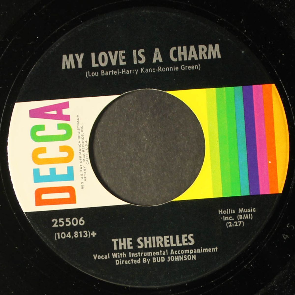 i met him on a sunday / my love is a charm by SHIRELLES