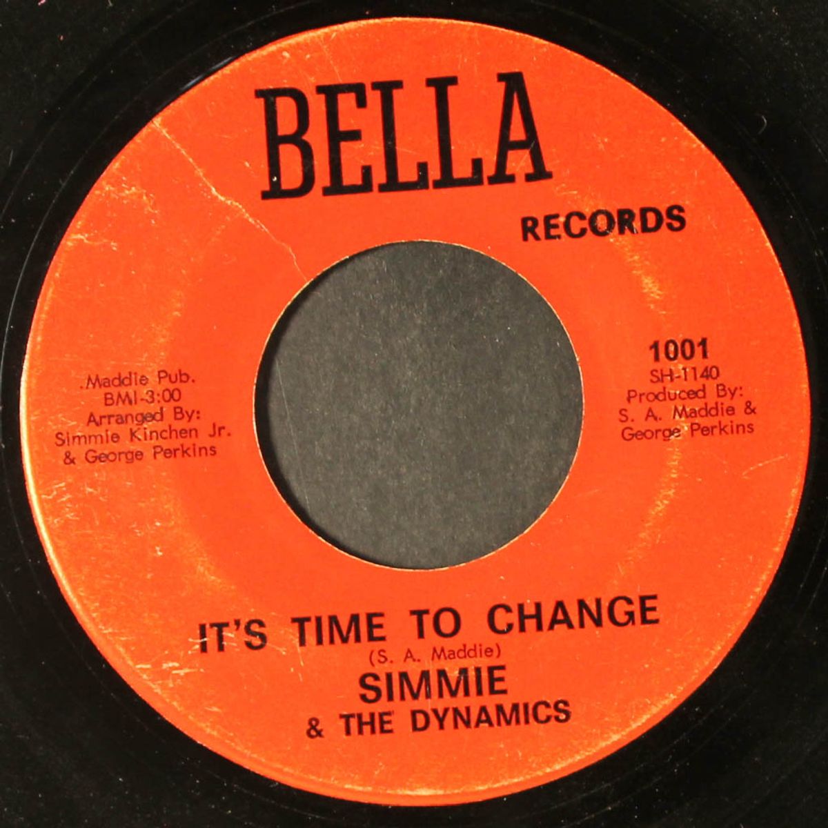don't make me burn / it's time to change by SIMMIE & DYNAMICS