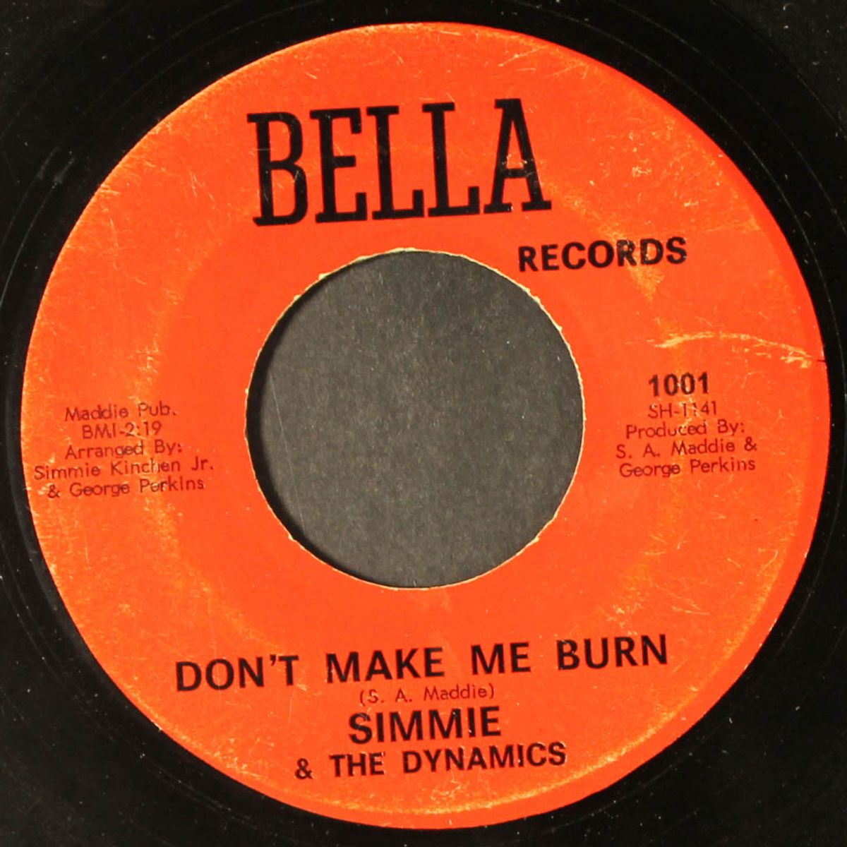 don't make me burn / it's time to change by SIMMIE & DYNAMICS