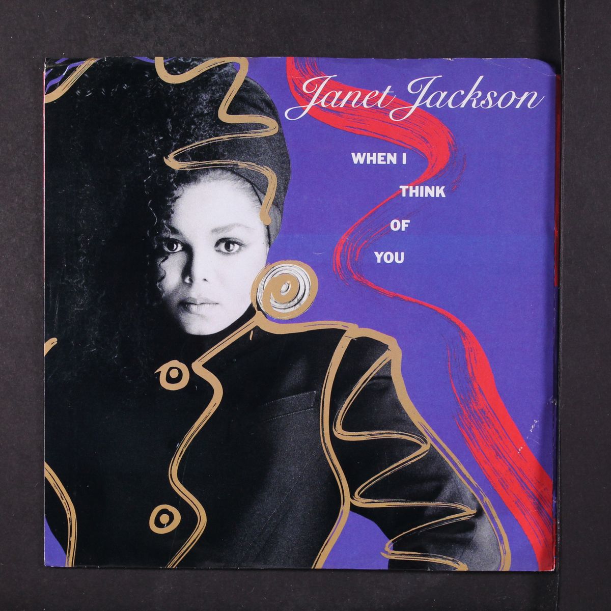 when i think of you / same by JANET JACKSON