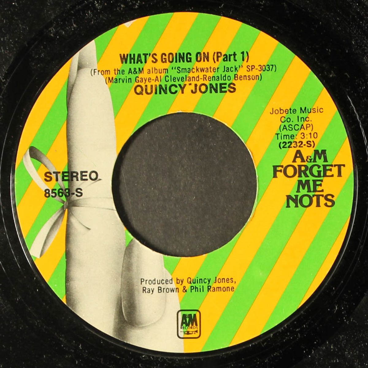 bridge over troubled water, part 1 / what's going on, part 1 by QUINCY JONES