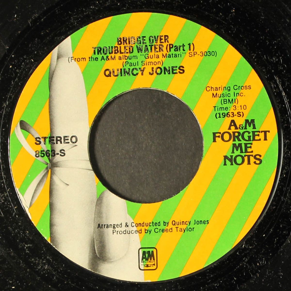 bridge over troubled water, part 1 / what's going on, part 1 by QUINCY JONES