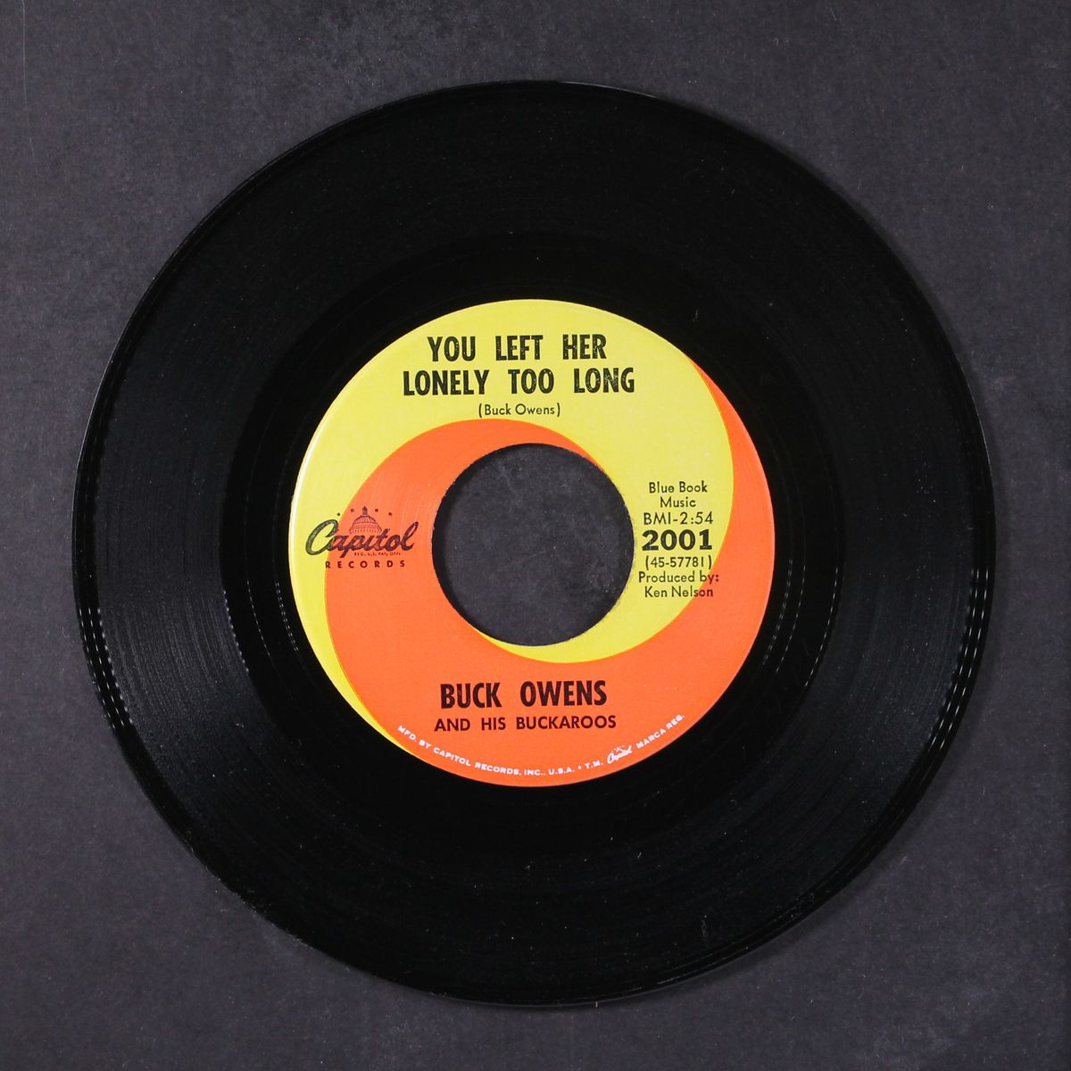 it takes people like you by BUCK OWENS