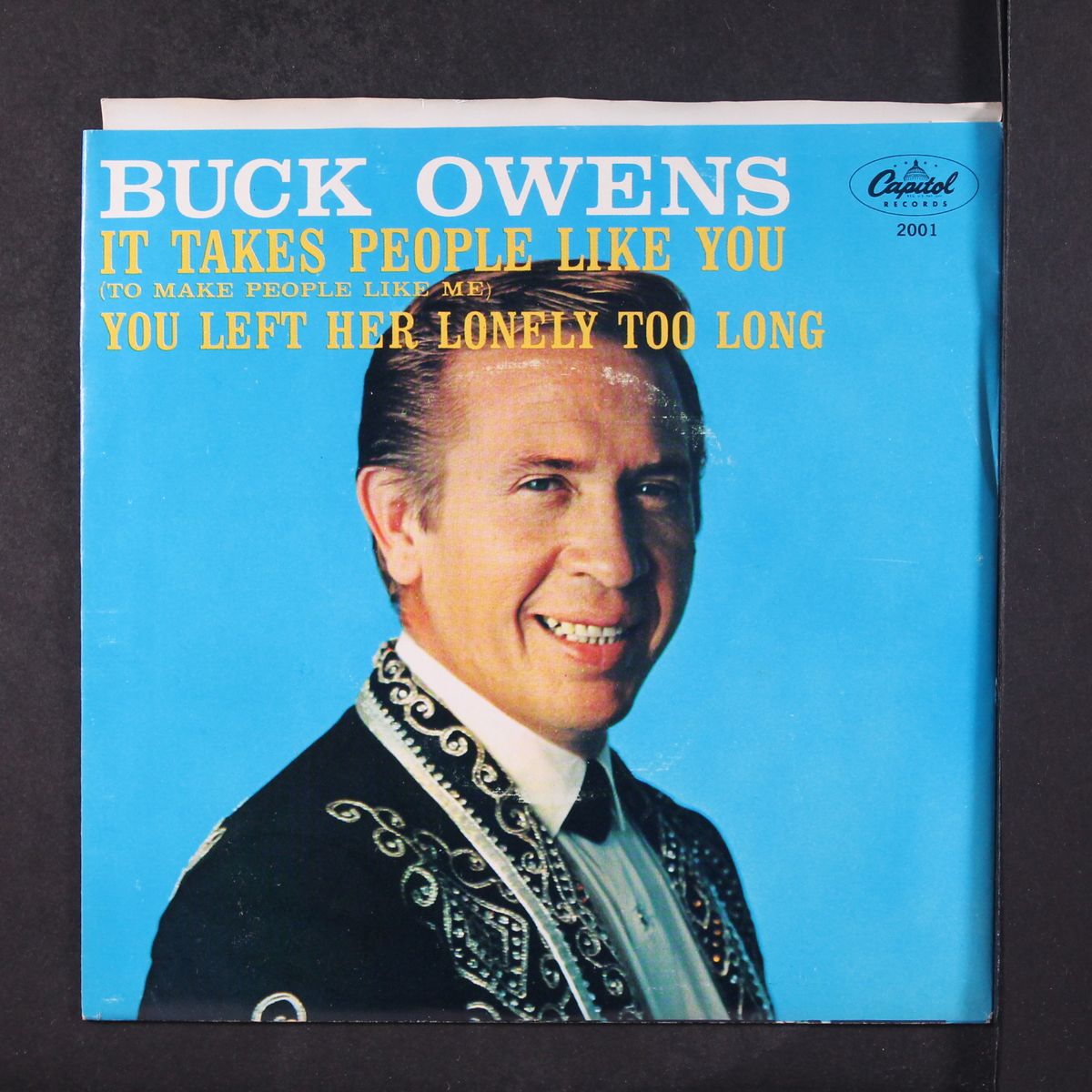 it takes people like you by BUCK OWENS