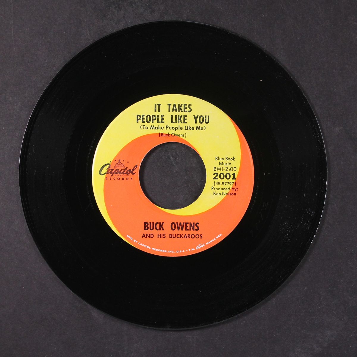 it takes people like you by BUCK OWENS