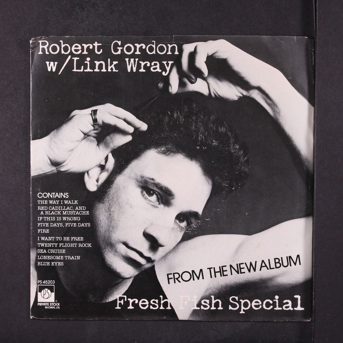 fire / if this is wrong by ROBERT GORDON & LINK WRAY