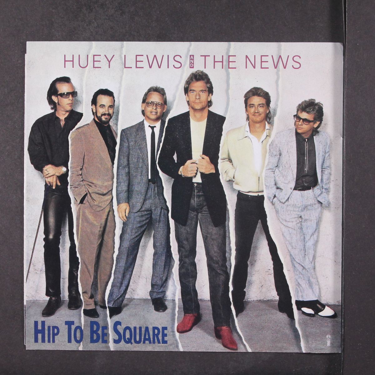 hip to be square / same by HUEY LEWIS