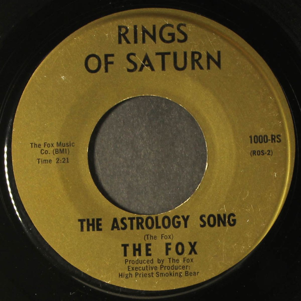 the man, the man / the astrology song by FOX