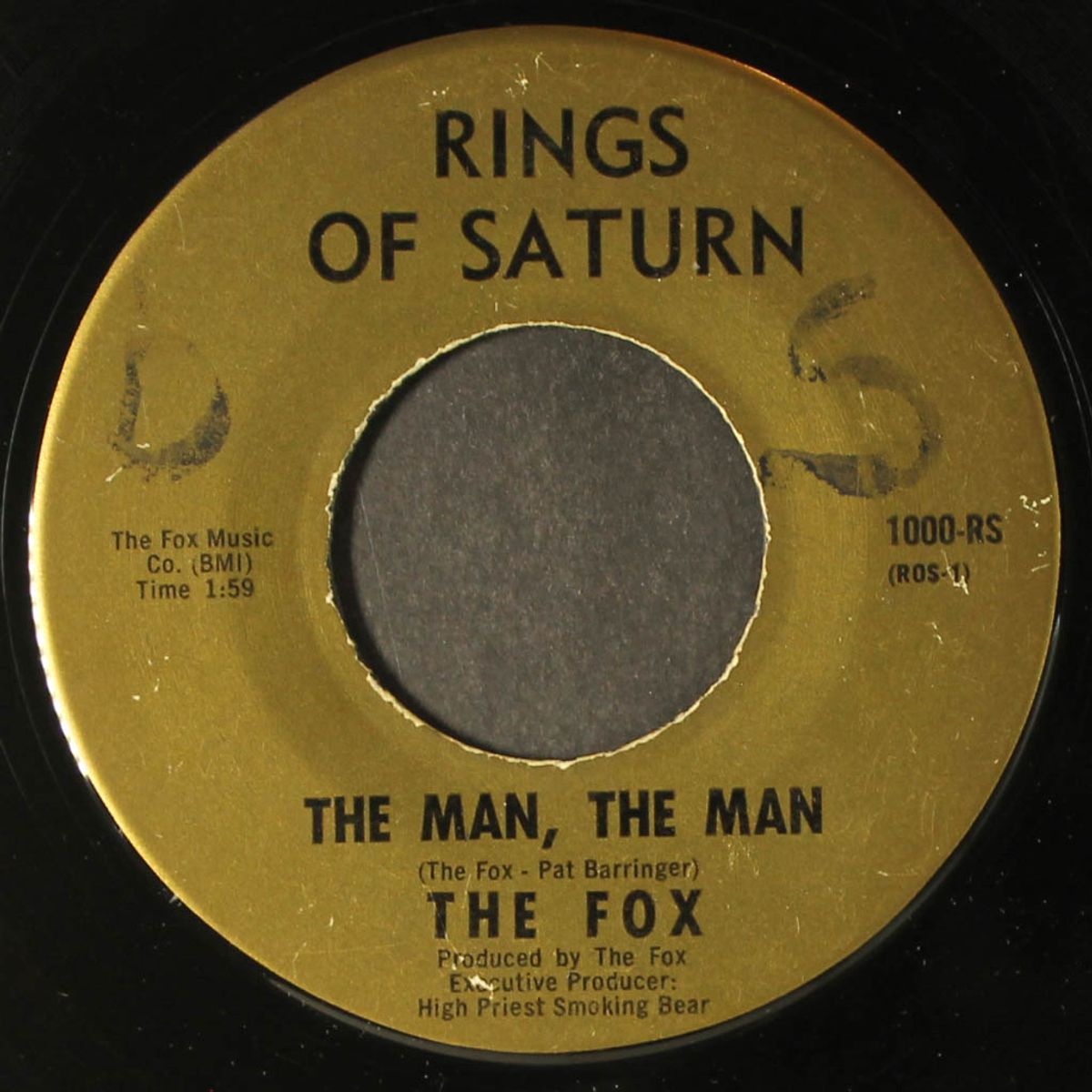 the man, the man / the astrology song by FOX