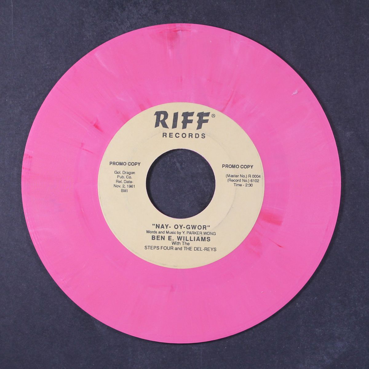 nay-oy-gwor / mamie wong by BEN E. WILLIAMS & STEPS FOUR
