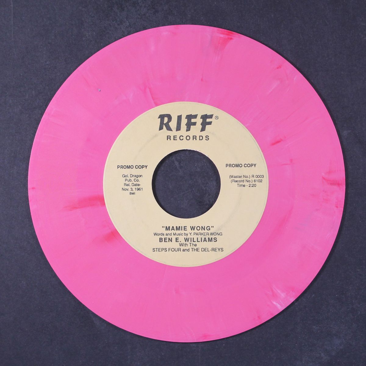 nay-oy-gwor / mamie wong by BEN E. WILLIAMS & STEPS FOUR