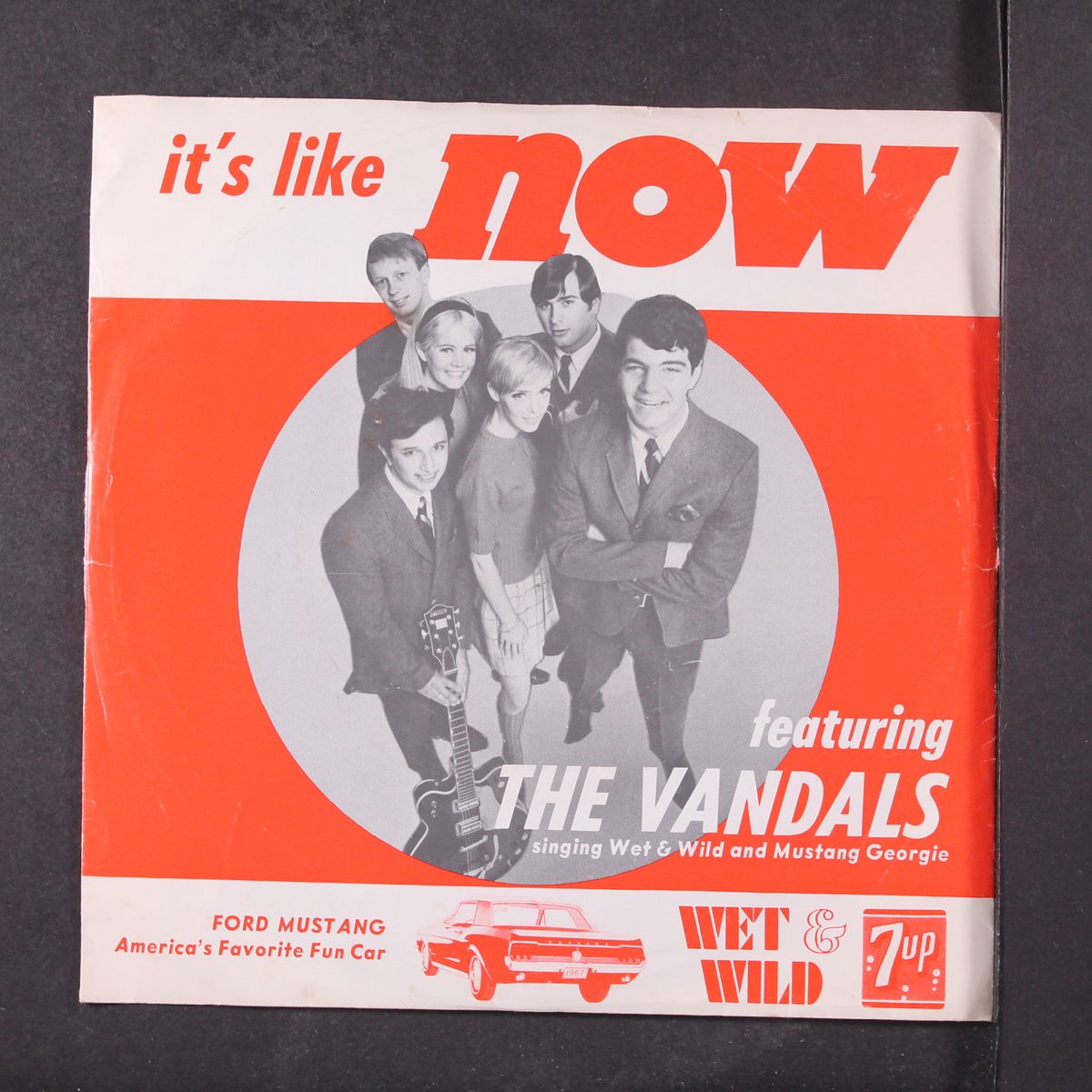it's like now, baby + 2 by VANDALS