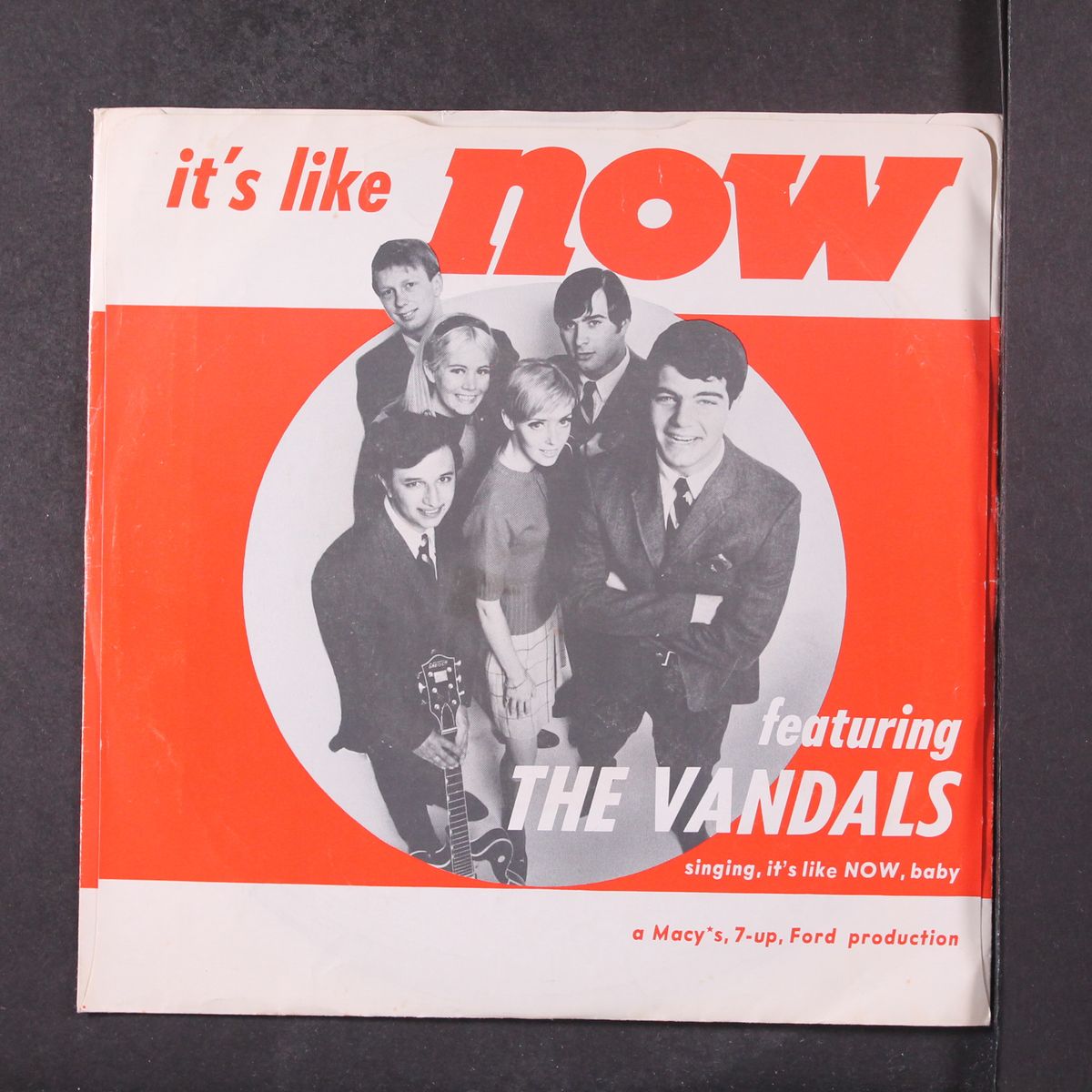 it's like now, baby + 2 by VANDALS