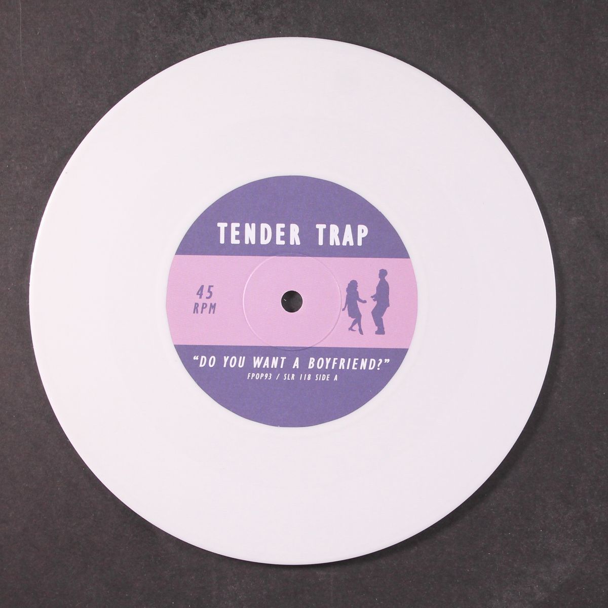 do you want a boyfriend? / the sum & the difference by TENDER TRAP