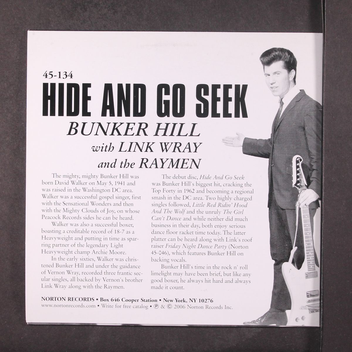 hide & go seek / part 2 by BUNKER HILL