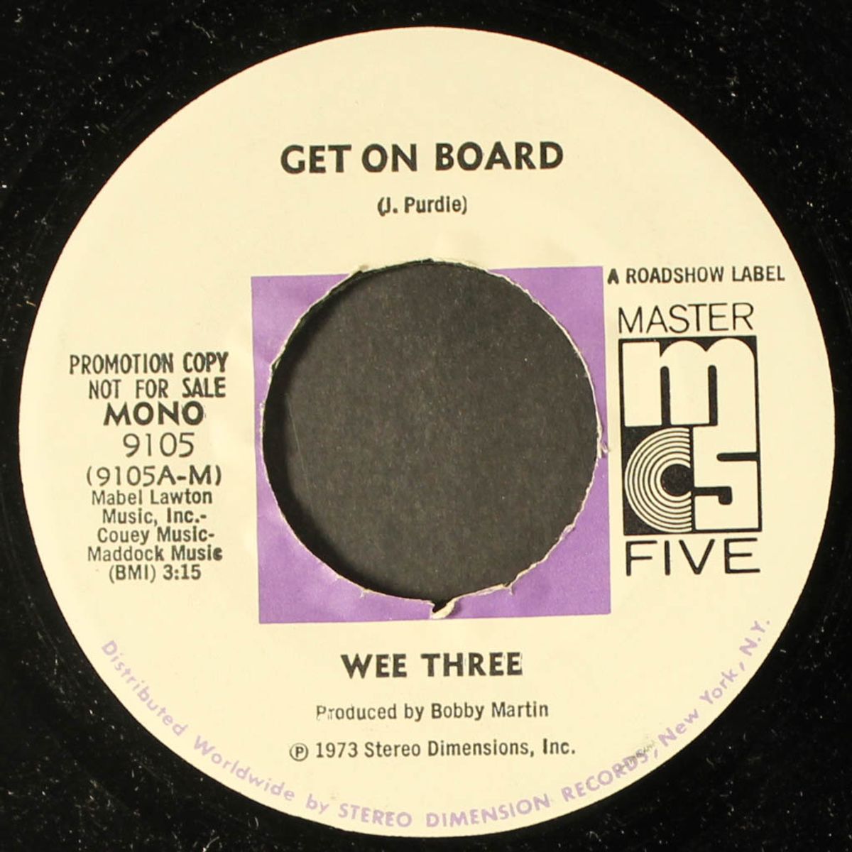 get on board / mono by WEE THREE