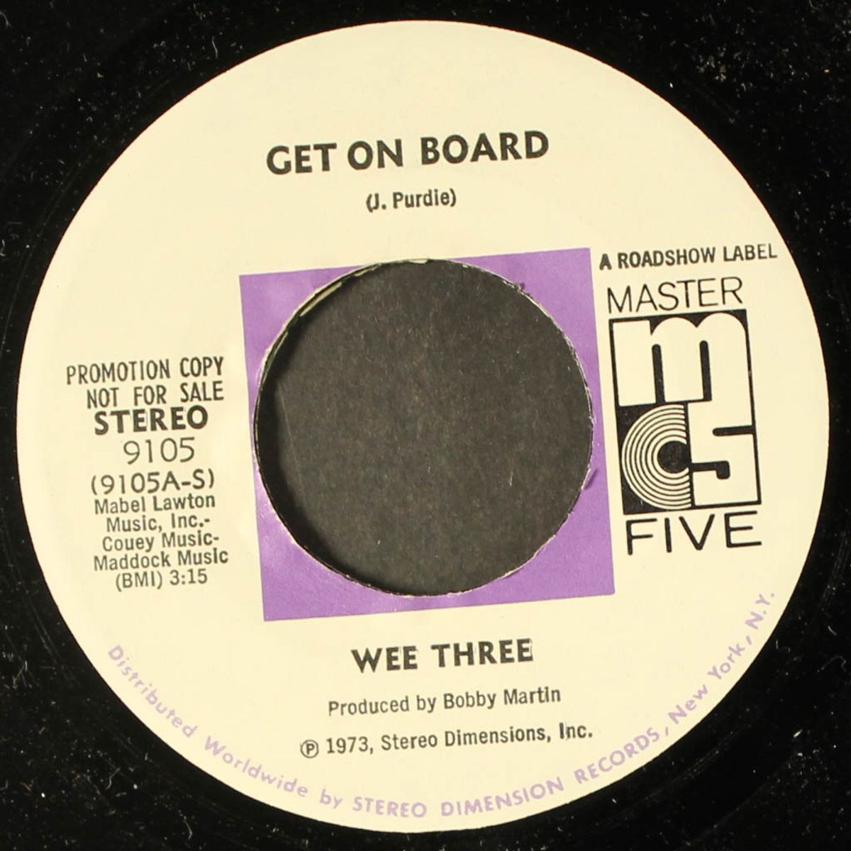 get on board / mono by WEE THREE