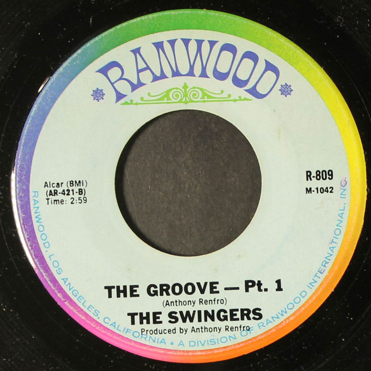 the groove / sharing you by SWINGERS