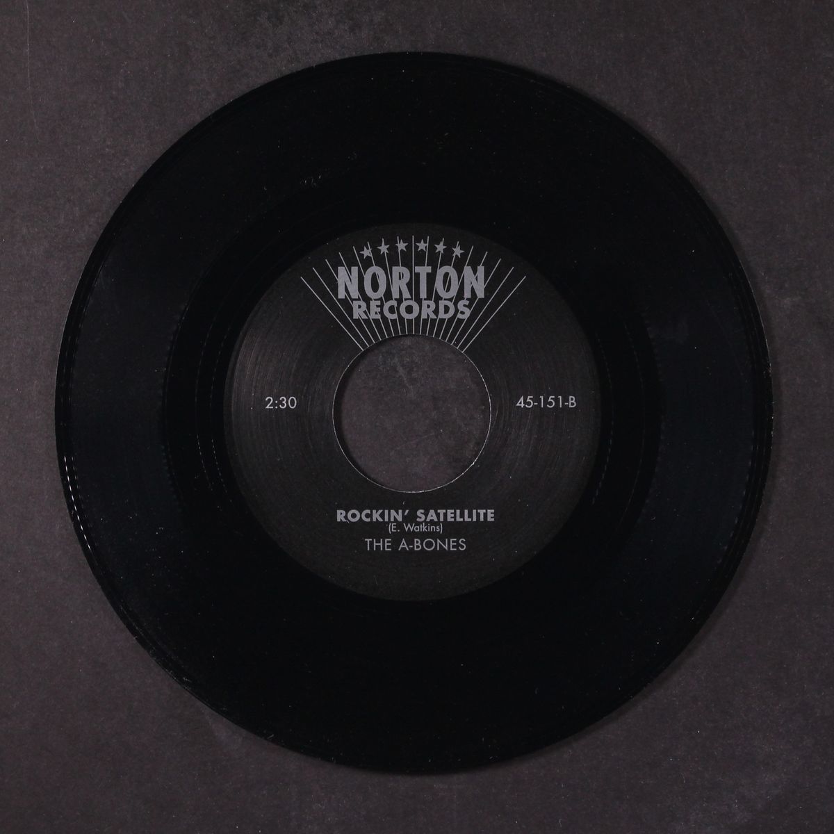 shallow grave / rockin' satellite by A-BONES