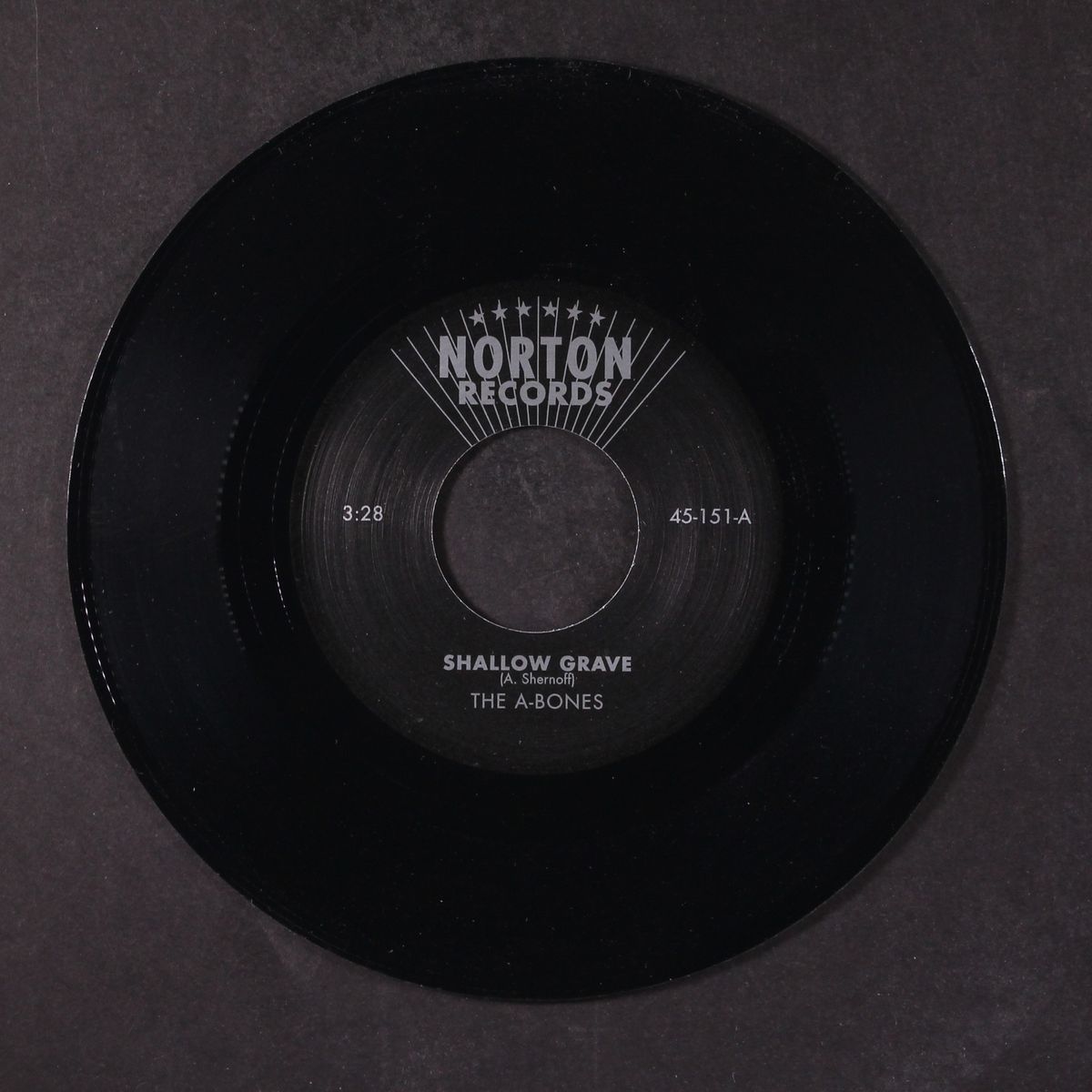 shallow grave / rockin' satellite by A-BONES