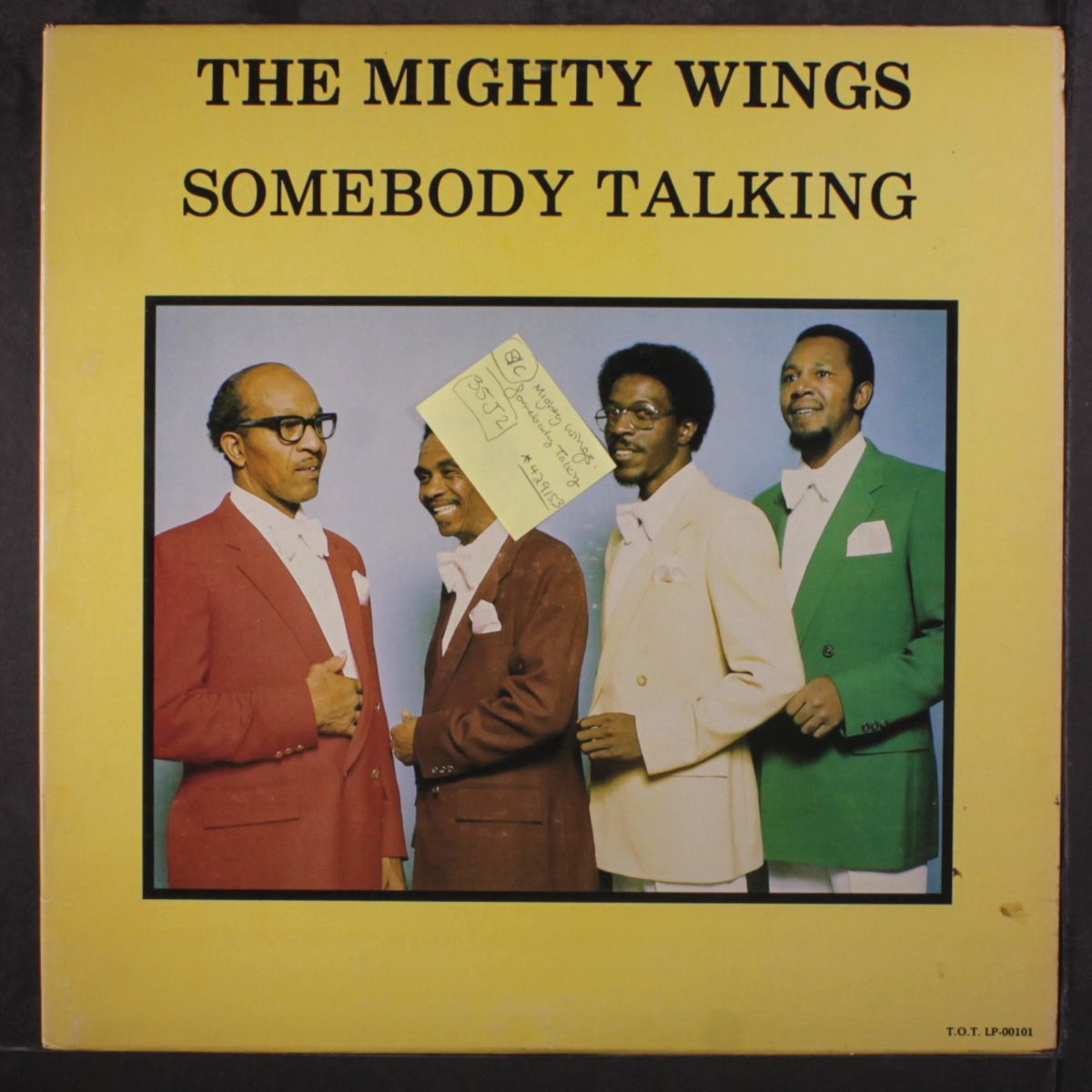 somebody talking by MIGHTY WINGS