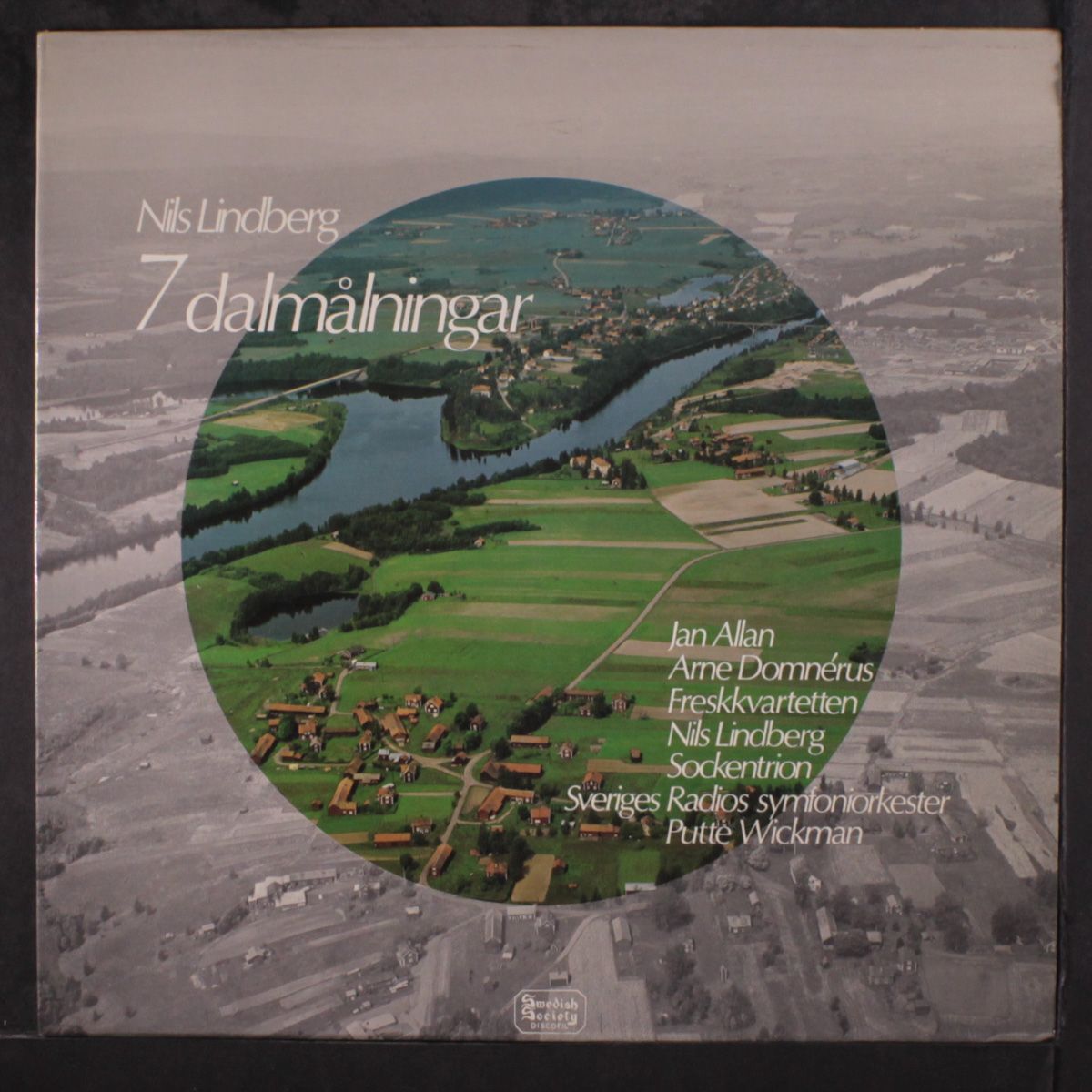 7 dalmalningar by NILS LINDBERG
