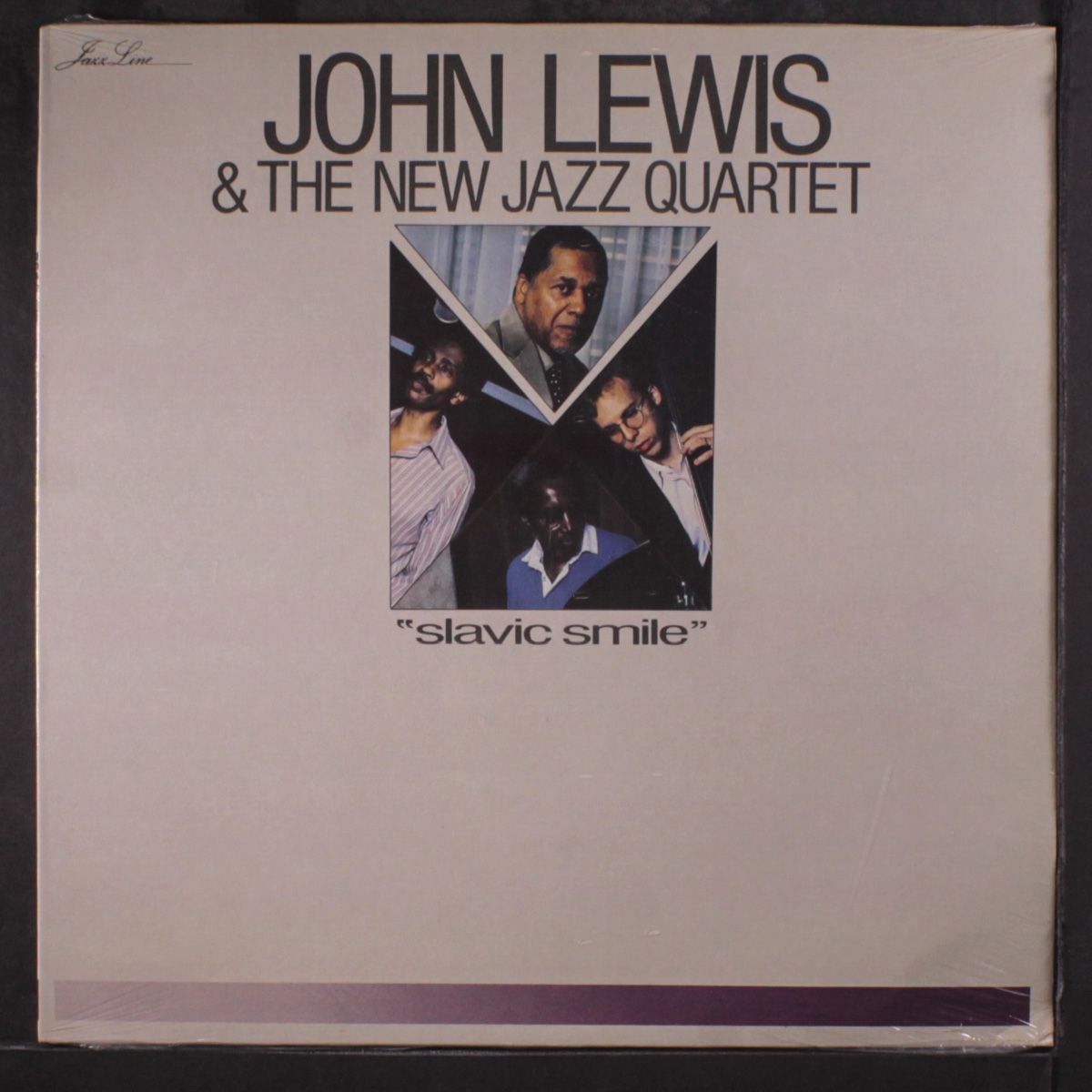 slavic smile by JOHN LEWIS & THE NEW JAZZ QUARTET