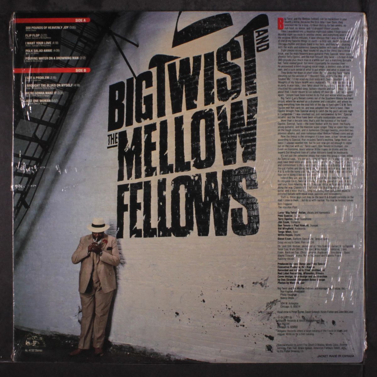 playing for keeps by BIG TWIST & MELLOW FELLOWS