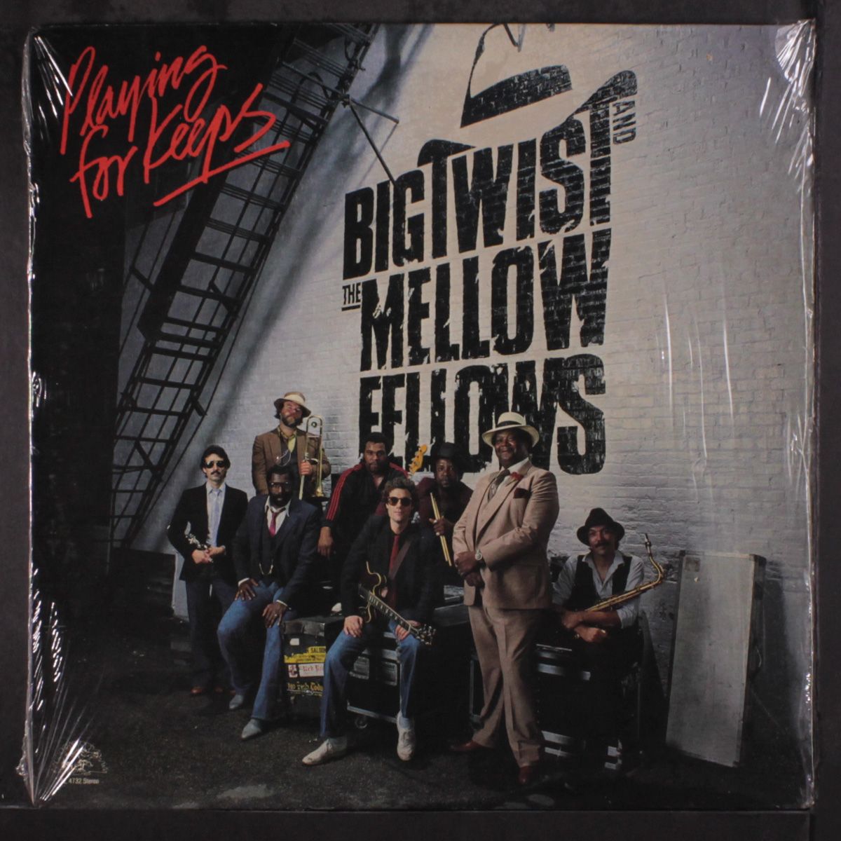 playing for keeps by BIG TWIST & MELLOW FELLOWS