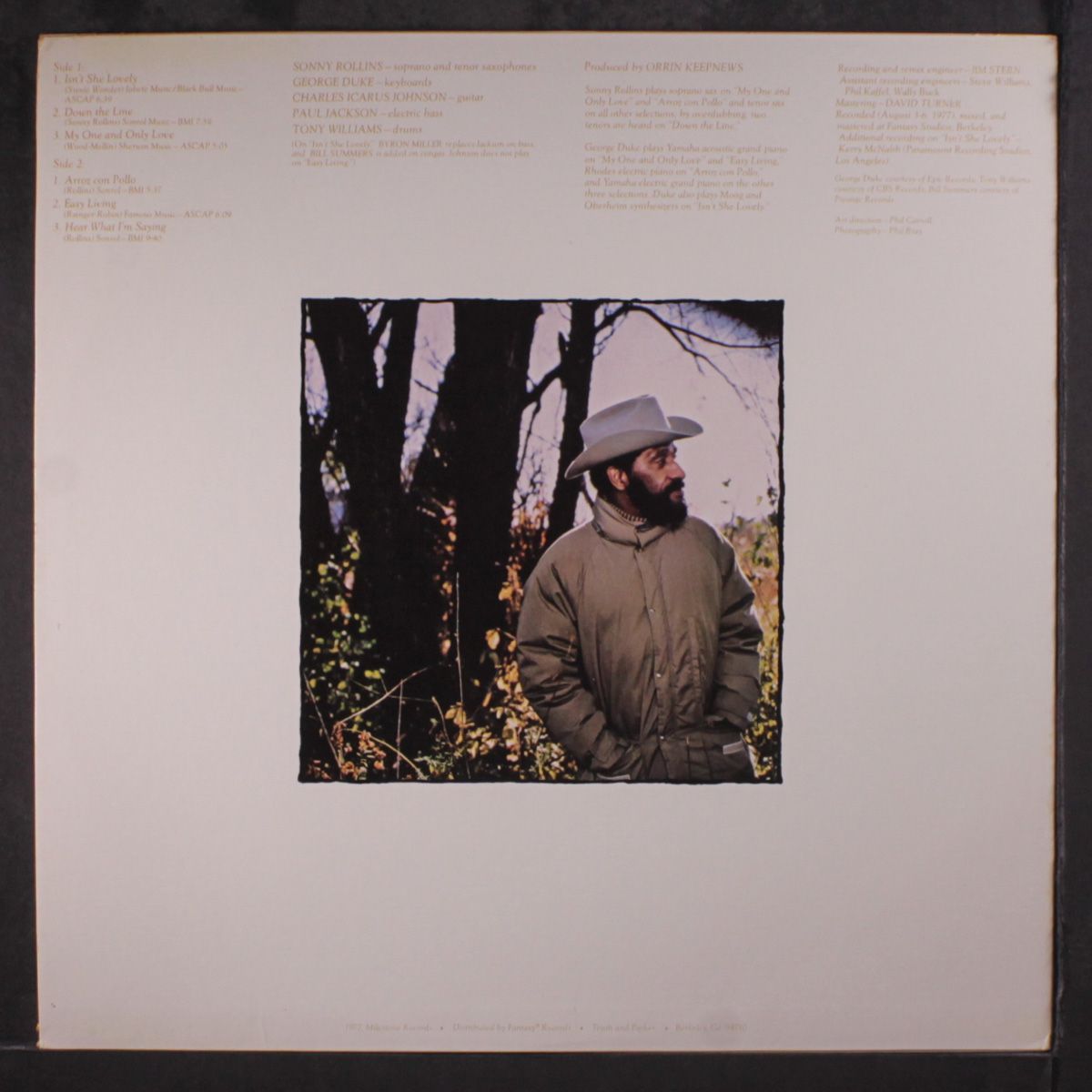 easy living by SONNY ROLLINS