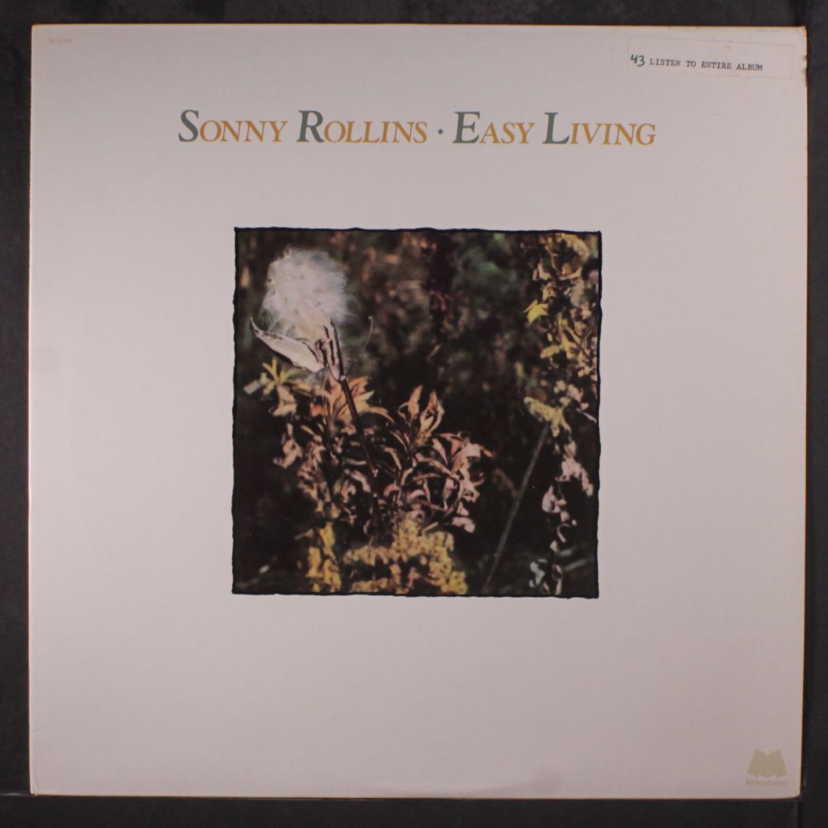 easy living by SONNY ROLLINS