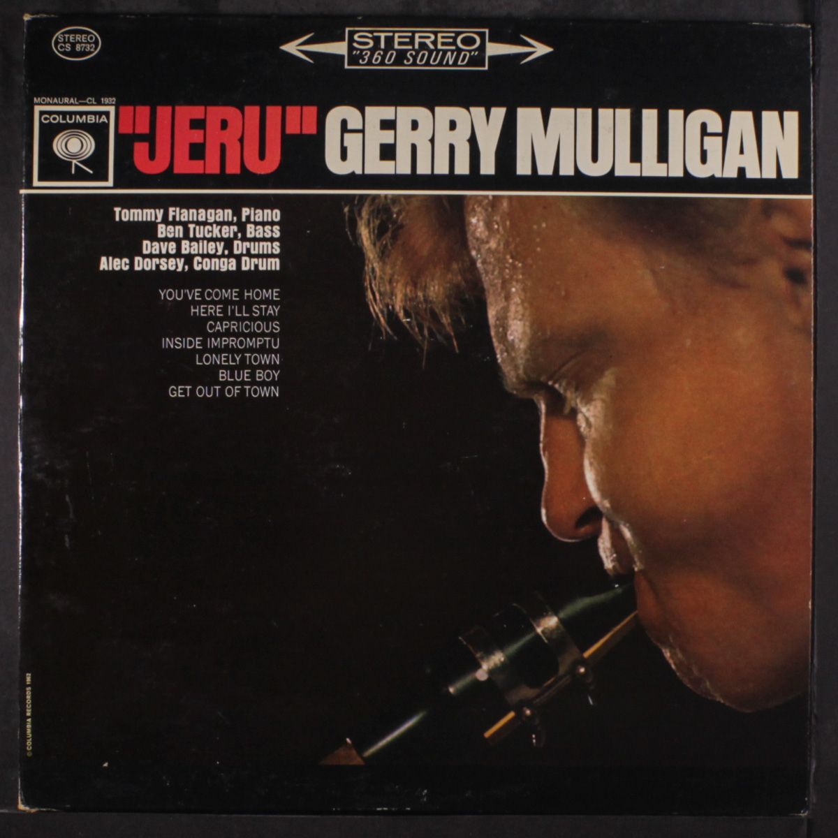 jeru by GERRY MULLIGAN