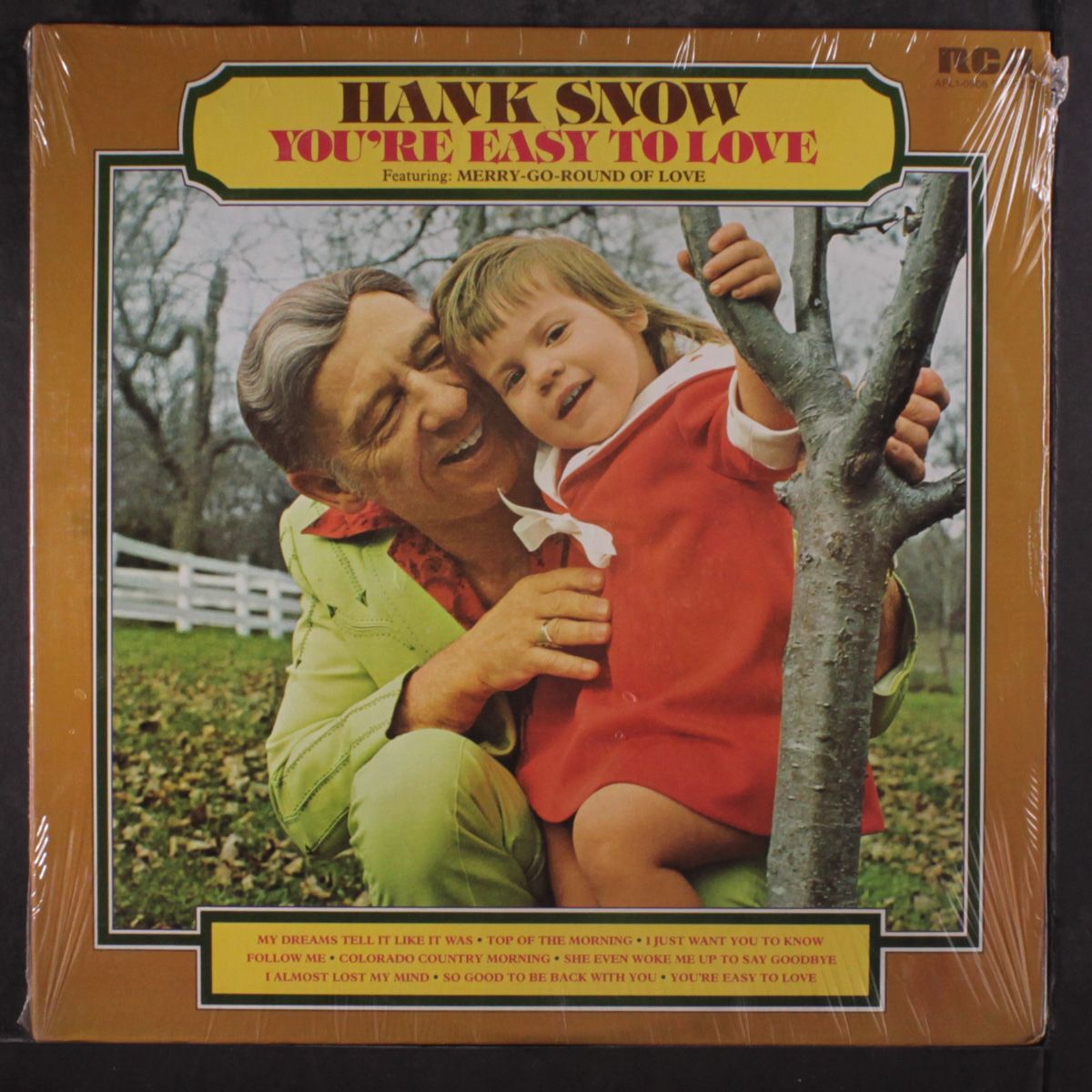 you're easy to love by HANK SNOW