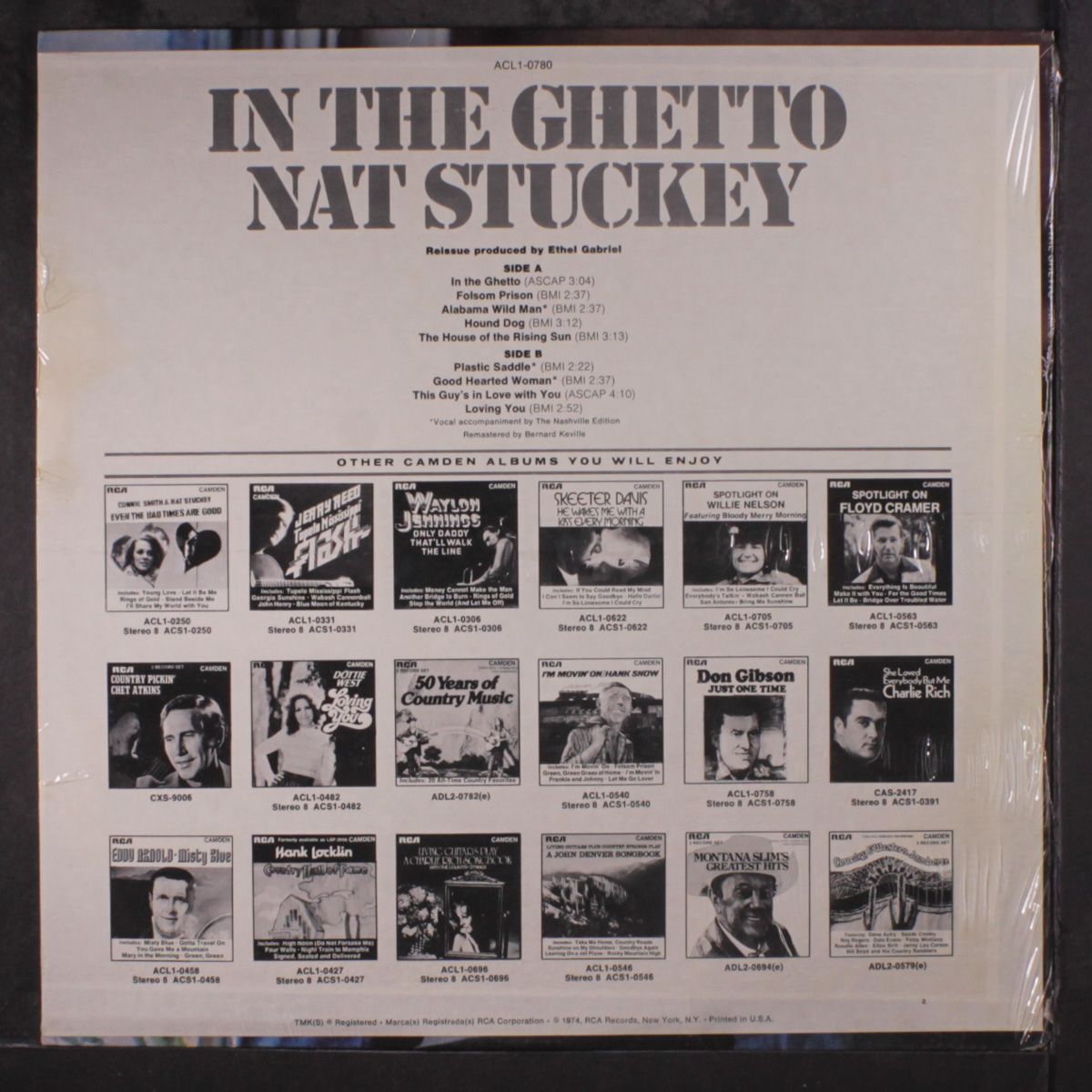 in the ghetto by NAT STUCKEY