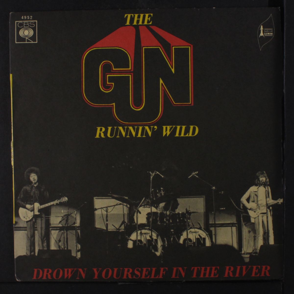runnin' wild / drown yourself in the river by GUN